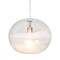 Besa Lighting Geno Cord Pendant, Vapor Clear, Satin Nickel Finish, 1x60W Incandescent 1JT-GENOCL-SN - alternate 1